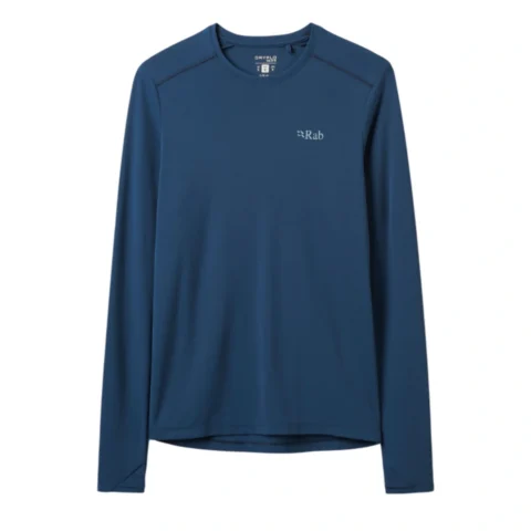 Лонгслив Rab Force LS Tee II Wmn tempest blue