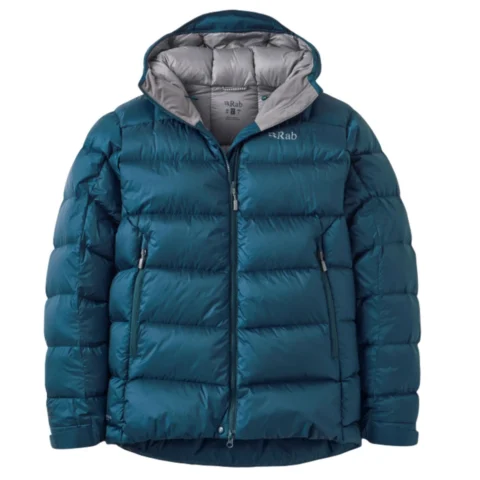 Куртка Rab Neutrino Pro Hoody Mns tempest blue