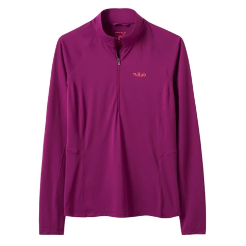 Лонгслив Rab Sonic LS Zip Wmn
