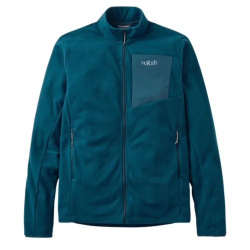 Флисовая куртка Rab Tecton Mns tempest blue