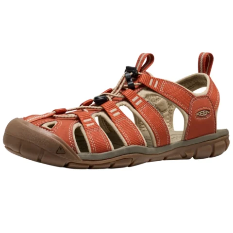 Сандалии Keen Clearwater CNX Mns burnt brick/safari