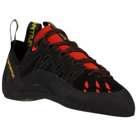 Скальные туфли La Sportiva Tarantulace Wmn black/poppy