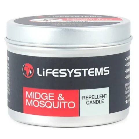Свеча от коморов Lifemarque Midge Mosquito Repellent Candle