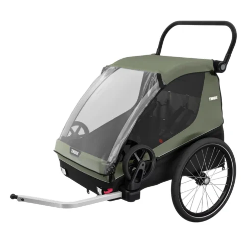 Велоприцеп Thule Courier Vintage Green