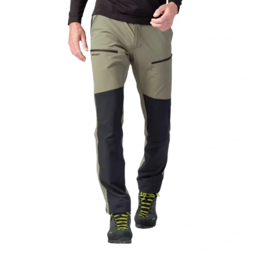 Треккинговые штаны Hannah Torg Mns smokey olive/anthracite