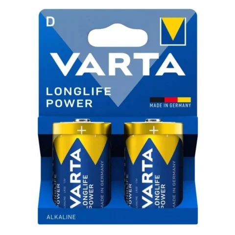 Батарейки Varta Mono Power D 2buc LR20