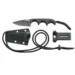 Нож Mora CRKT Minimalist Drop point 2384K.CR black