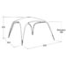 Тент Outwell Wakefield Shelter L