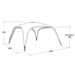 Тент Outwell Wakefield Shelter XL