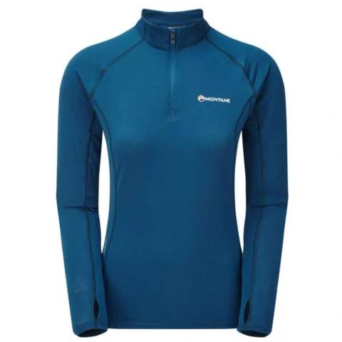 Батник Montane Allez Micro Pull On Wmn