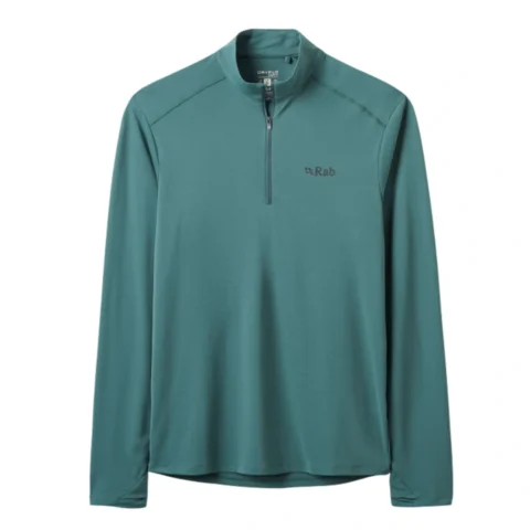 Термофутболка Rab Force LS Tee Zip Mns