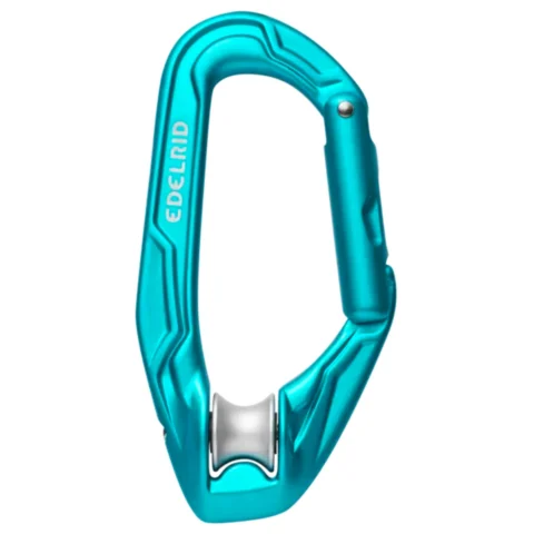 Карабин Edelrid Axiom icemint