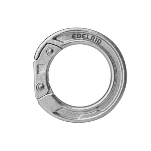Карабин Edelrid Cupid Steel silver