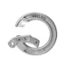 Карабин Edelrid Cupid Steel silver