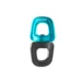 Карабин Edelrid Cupid Swivel Mini icemint-night