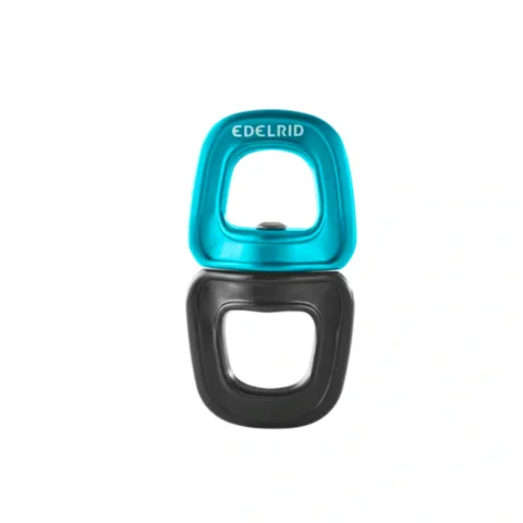 Карабин Edelrid Cupid Swivel Mini icemint-night