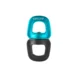 Карабин Edelrid Cupid Swivel Mini icemint-night