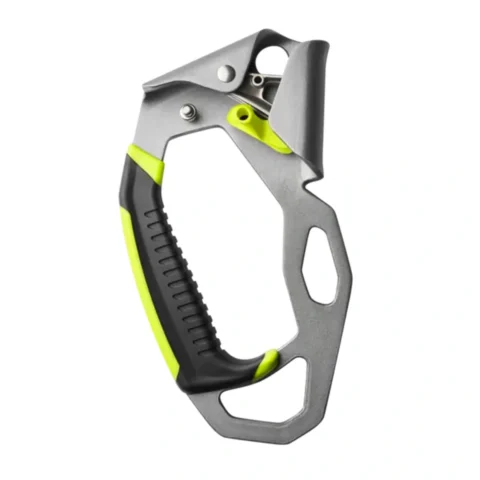 Зажим ручной левый Edelrid Hand Cruiser silver