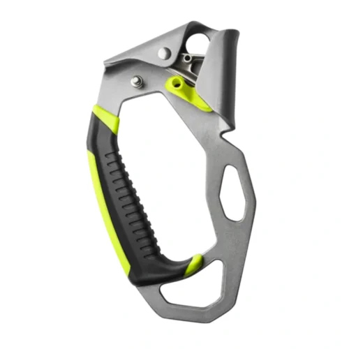 Зажим ручной левый Edelrid Hand Cruiser silver