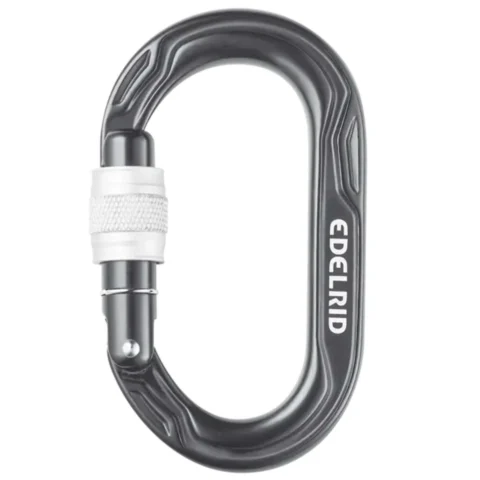 Карабин Edelrid Kiwi Screw anthracite