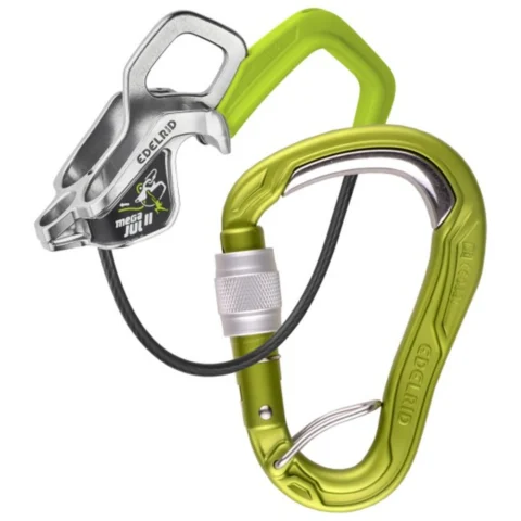 Страховка Edelrid Mega Jul Belay Kit Bulletproof Screw II