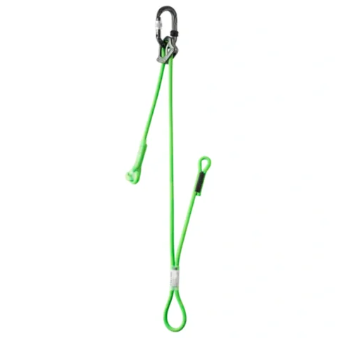 Петля Edelrid Switch Adjust 120cm neon green