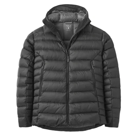 Куртка Rab Electron Pro Hoody Mns black