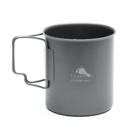 Кружка Toaks Titanium 450 ml (Ultralight version)